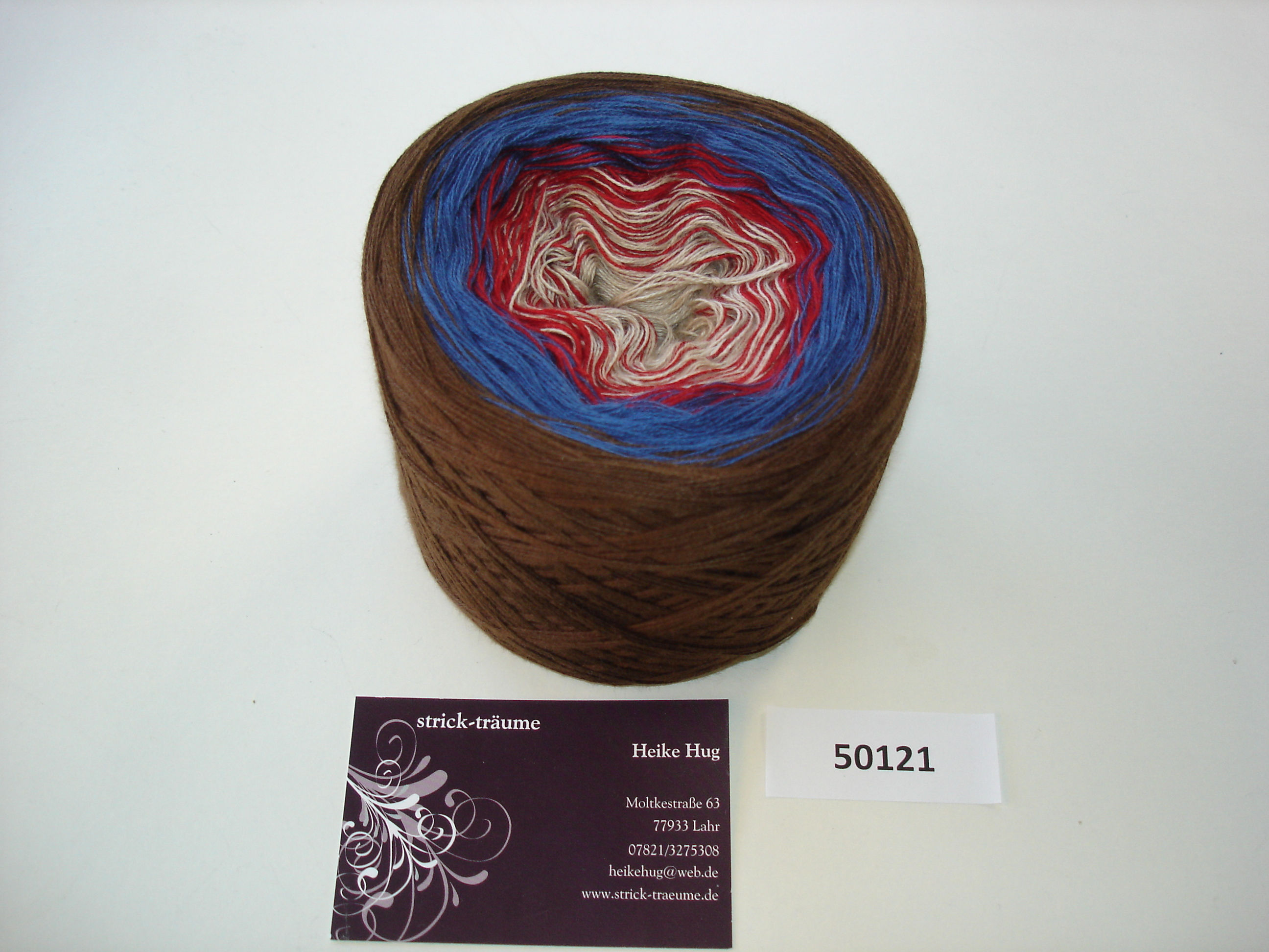 Bobbel alabaster/burgund/atlantik/braun