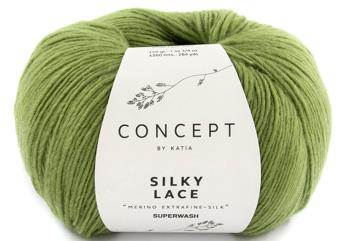 Silky Lace 182 - grün