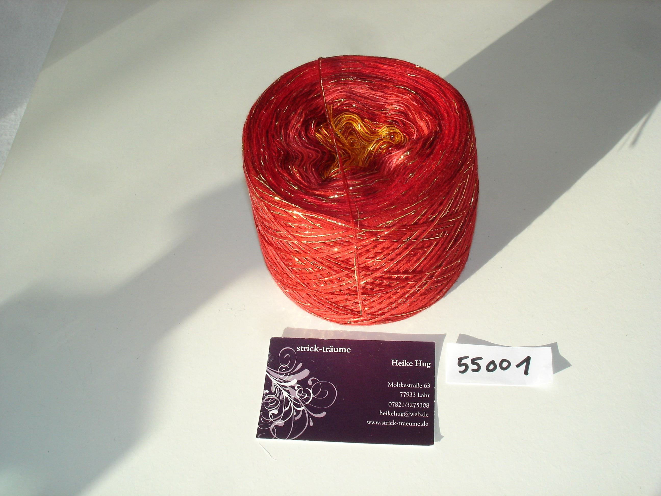 Rott�ne + Gold-Lurex