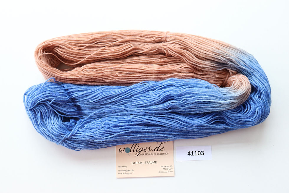 hellkobalt/hellbraun