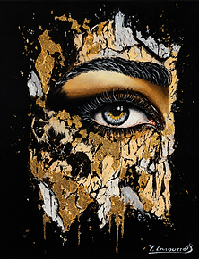 Galerie de peintures contemporaines de Yohann Larousse.