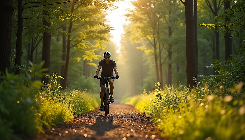 Get Outside and Be Fit: The Importance of Outdoor Activities for Your Health