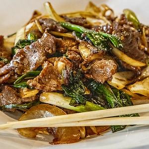 Mongolian Beef