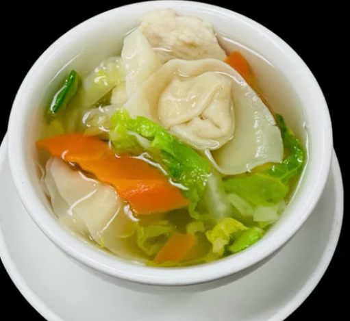 Arranged Food and Objects