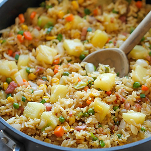 Pineapple Fried Rice