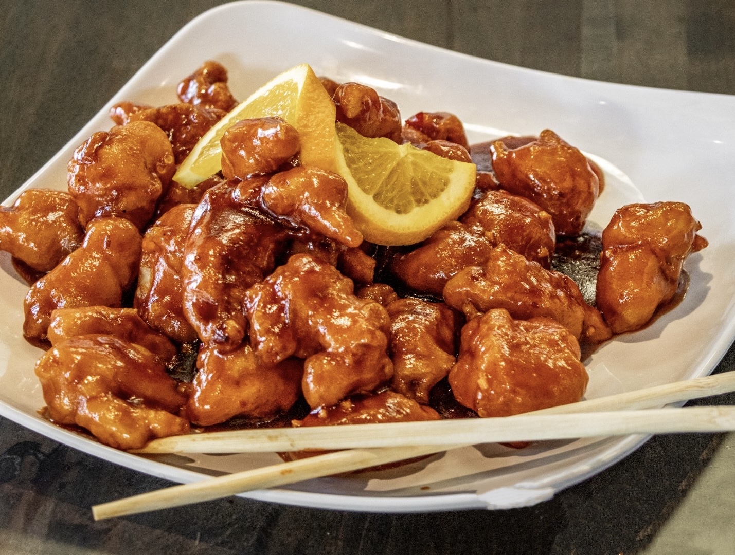 Arranged Food and Objects