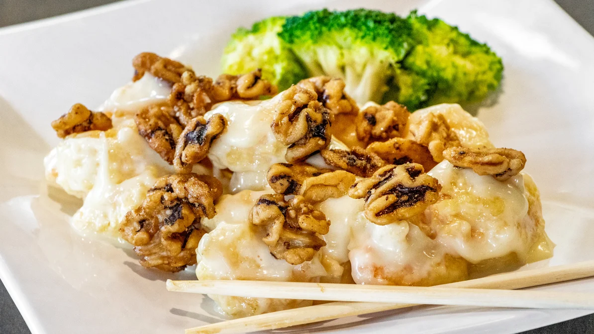 Arranged Food and Objects