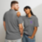 Thumbnail: Premium Healing Love Community Foundation Inc. pique polo shirt