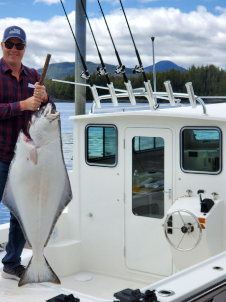 HOW DO YOU GO FISHING WHILE ON AN ALASKA CRUISE?