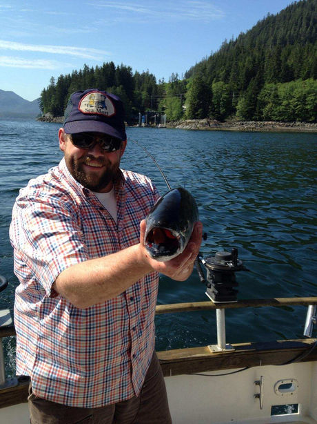 WHAT KINDS of SALMON can be FISHED in KETCHIKAN, AK?