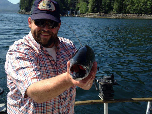 WHAT KINDS of SALMON can be FISHED in KETCHIKAN, AK?