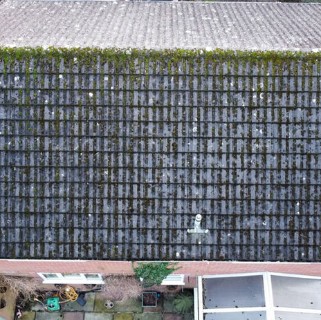 Survey of residential roof and chimney condition