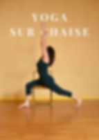 Yoga sur Chaise
