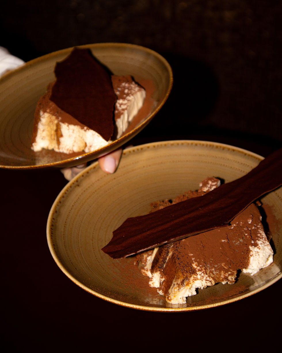 Dessert Close-up