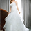 Thumbnail: Gorgeous Kenneth Winston 1702 Wedding Dress size UK 14