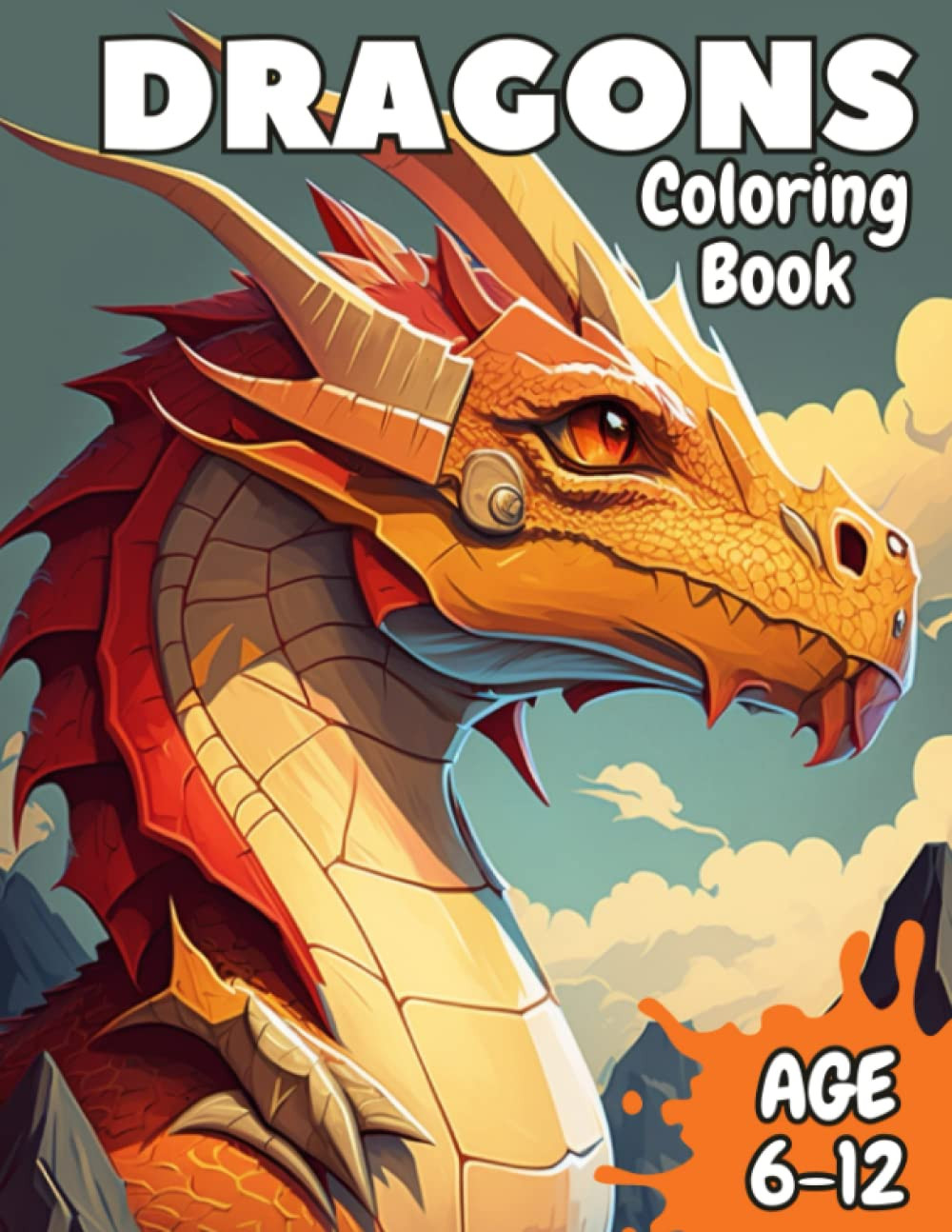 Dragons Coloring Book