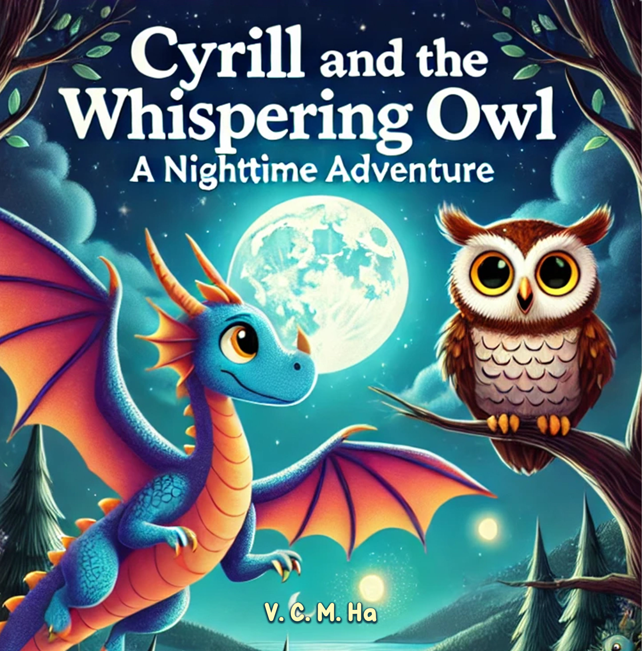 Cyrill and the Whispering Owl- A Nighttime Adventure