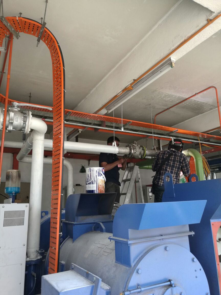 Piping - SS304 compressed air