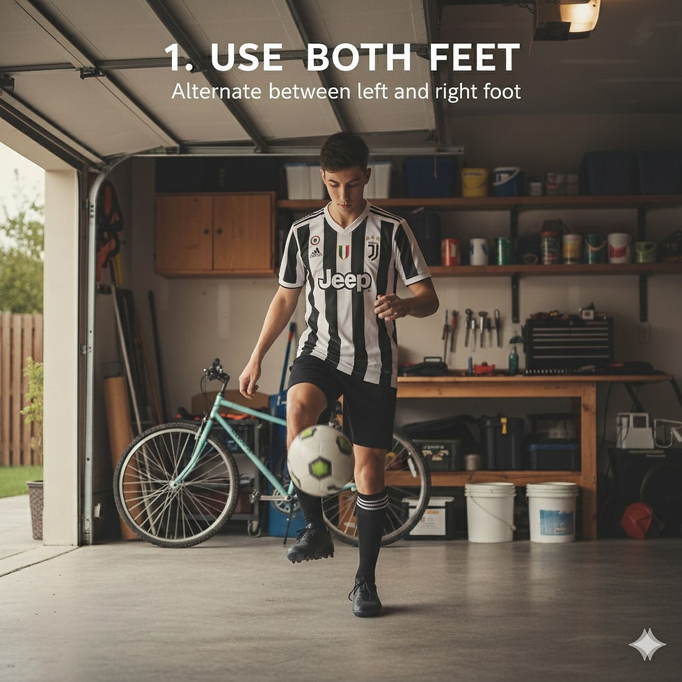 Why Ball Control Matters in Soccer?