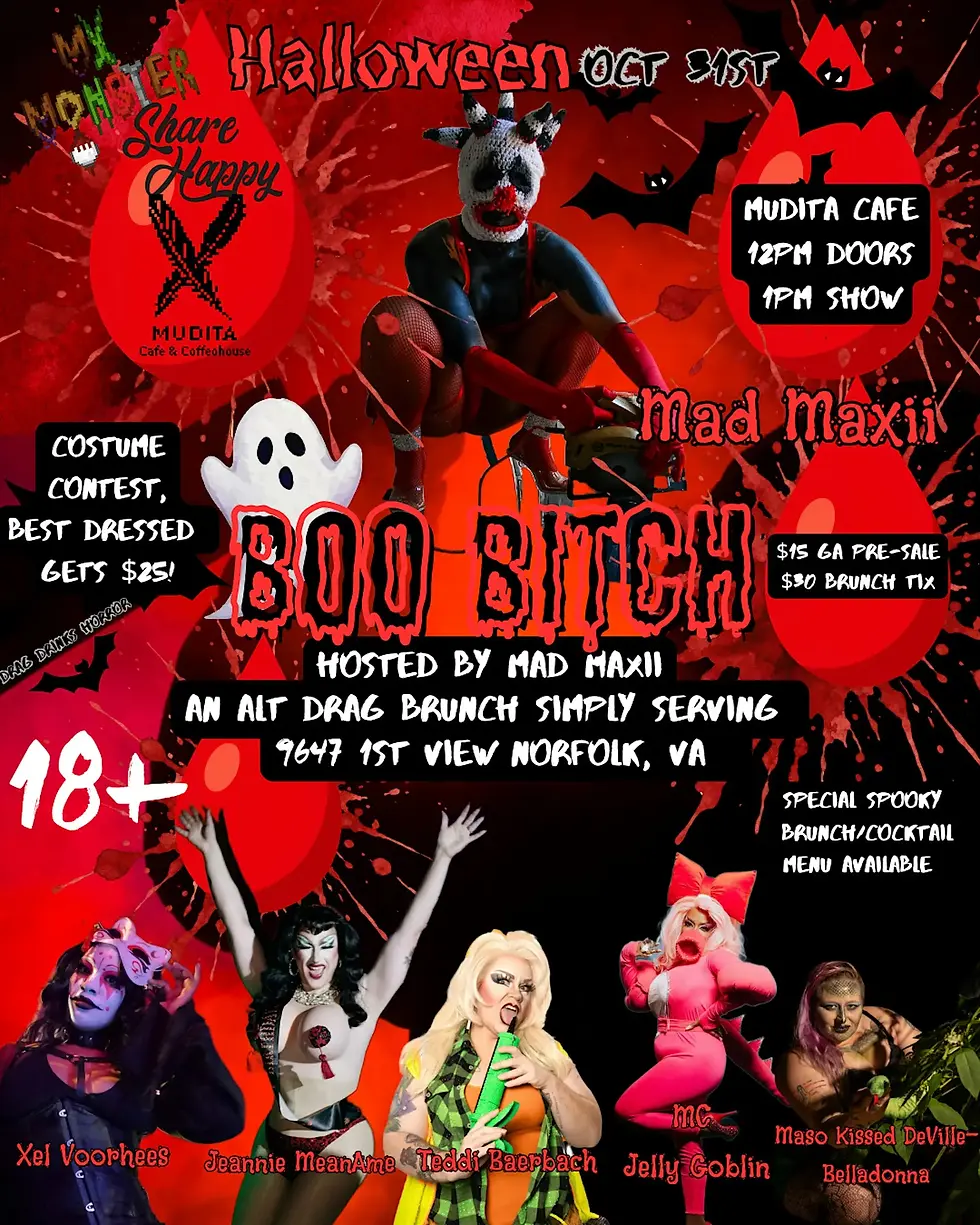 Boo B*tch: An Alt Drag Brunch