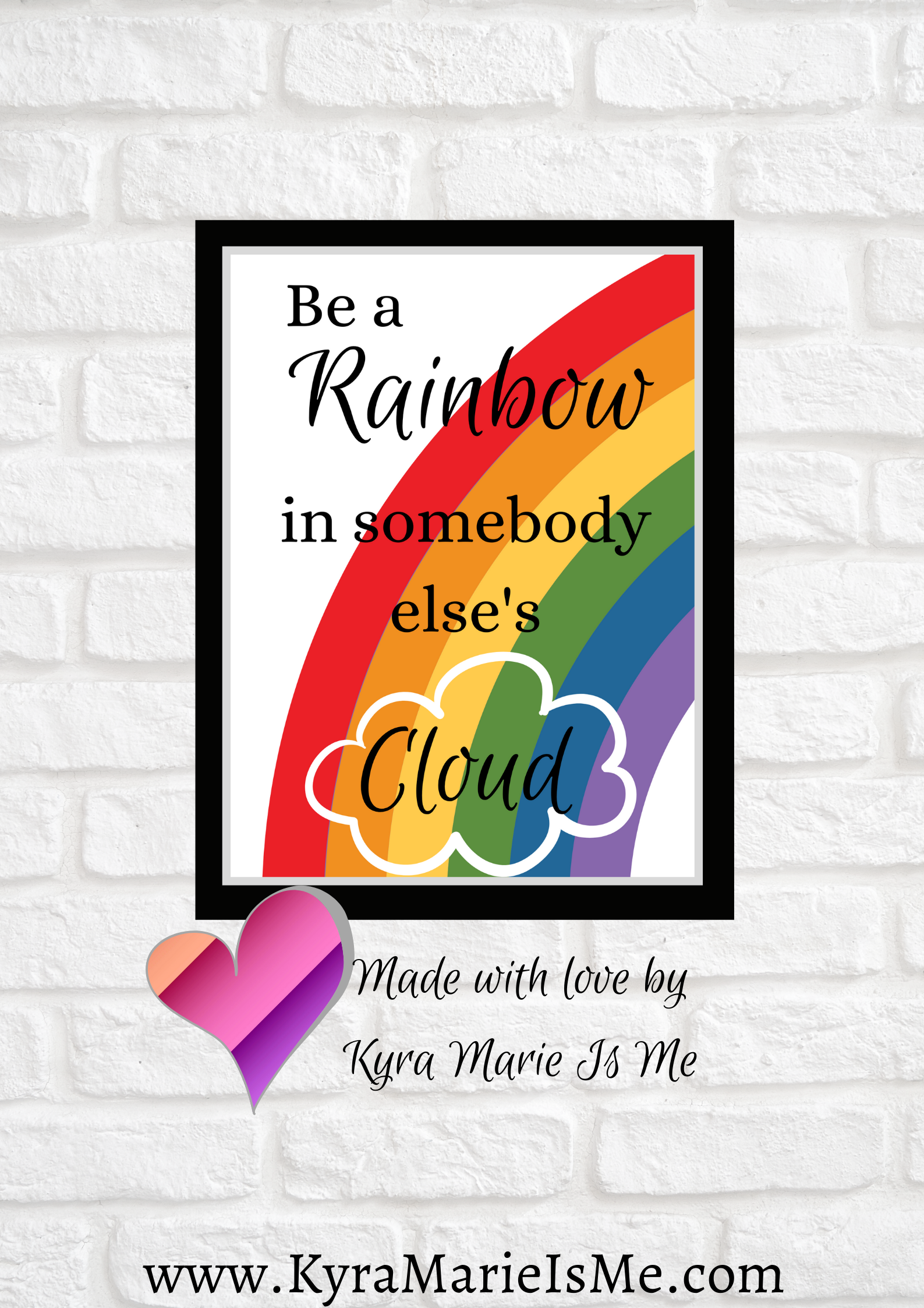 Be A Rainbow