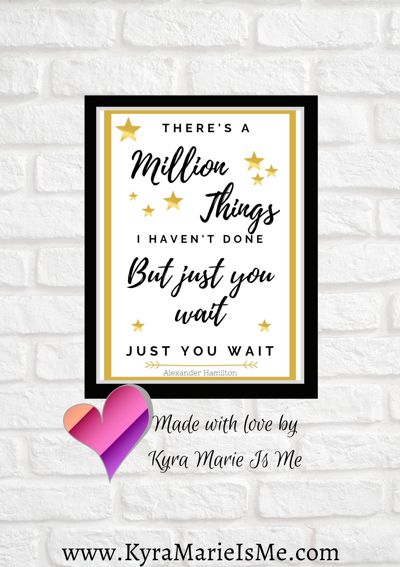 There's A Million Things