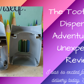 The Toothpaste Dispensing Adventure; An Unexpected Review
