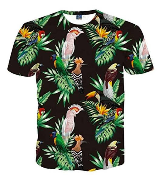 Miniatura: Estampado de animales