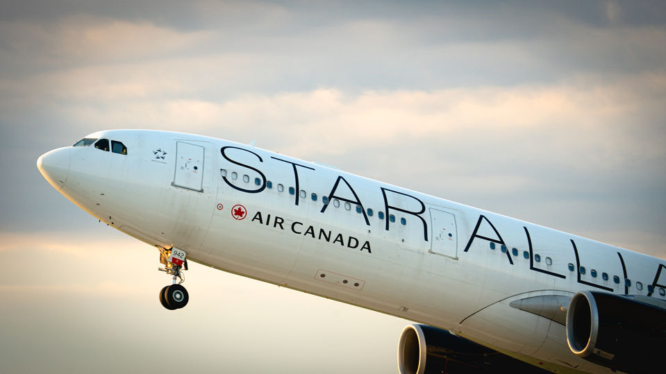 Aerospace photography