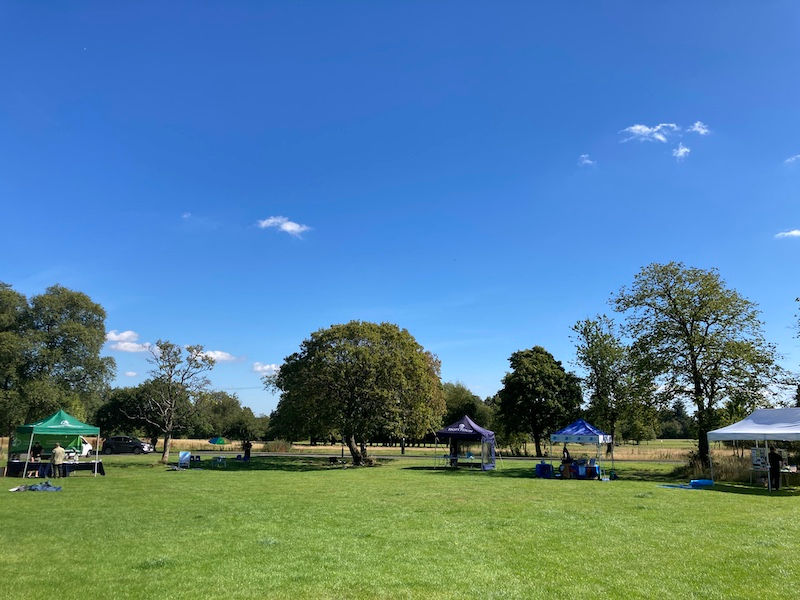 Summer's day in West Lothian