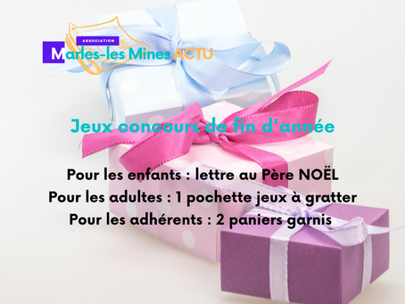 Fêtes de fin d'année 2023