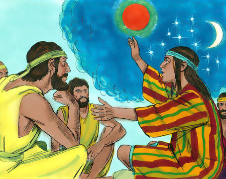 Sessions 9-10 Jacob and his sons move to Egypt
