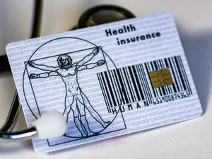 health insurance card