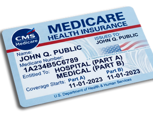 Medicare identification card