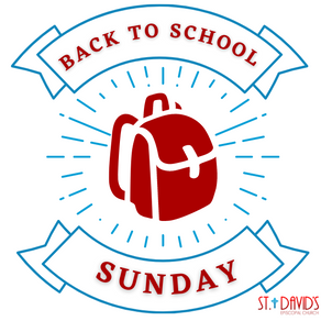Back to School Sunday!