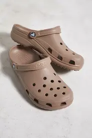 Crocs en martinique, crocs marron en martinique