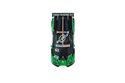 Miniaturbild: Lamborghini Huracán "Mirko Bortolotti, No.63"