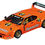 Miniaturbild: Modell des Carrera BMW M1 Procar "Jägermeister Racing Team, No. 1" in Orange mit goldenen Felgen.