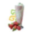 Strawberry Lassi