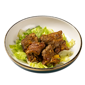 Kambing yang dimasak