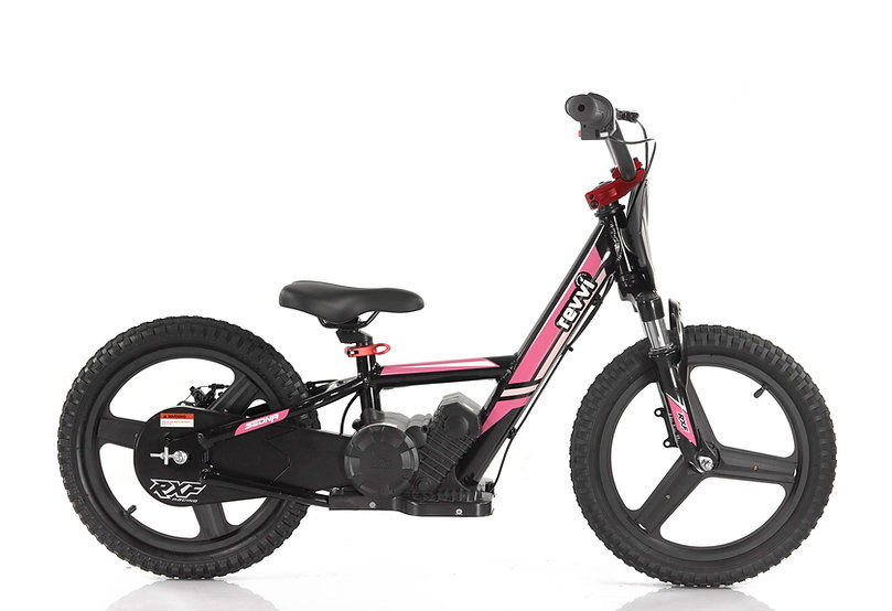 Thumbnail: Revvi 16" Plus Electric Balance Bike - Pink