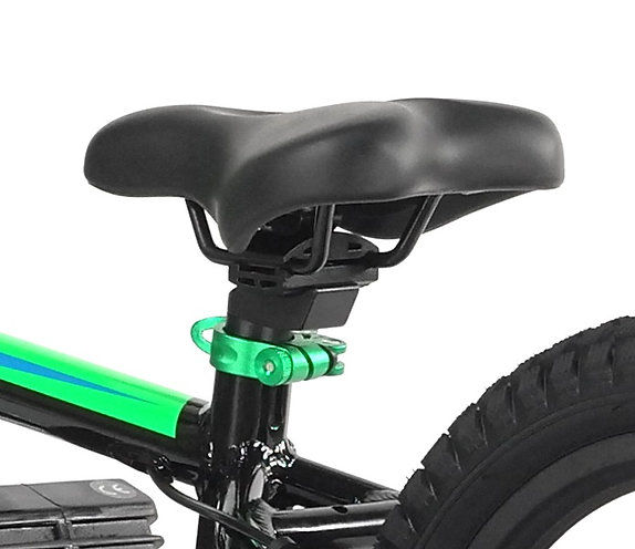 Thumbnail: Revvi 16" Plus Electric Balance Bike - Green