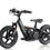 Thumbnail: Revvi 12" Electric Balance Bike - Black