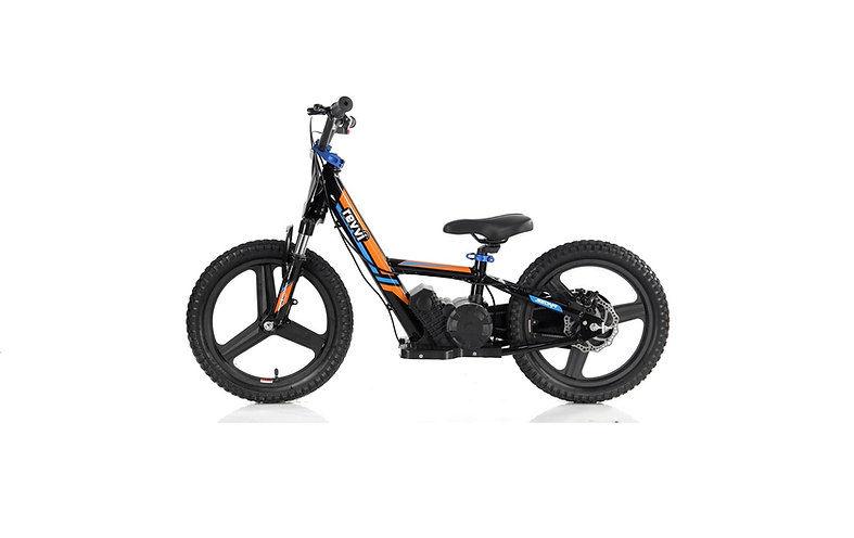 Thumbnail: Revvi 16" Plus Electric Balance Bike - Orange