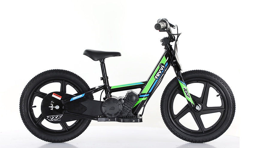 Thumbnail: Revvi 16" Electric Balance Bike - Green