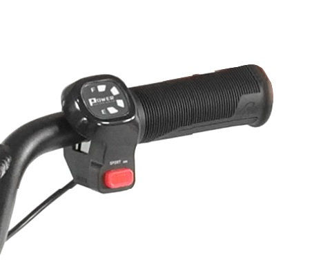 Thumbnail: Revvi 16" Plus Electric Balance Bike - Black