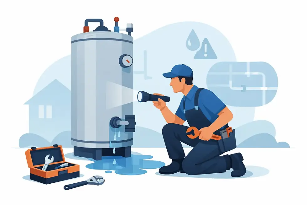 How to Fix Leaking Water Heater Issues
