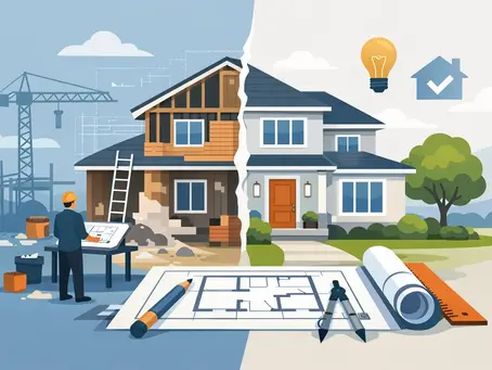 Whole House Renovation Guide for Better Planning