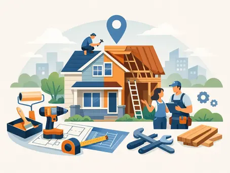 Home Remodeling and Repair Near Me