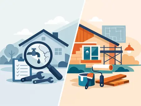 Appraisal Repairs Versus Renovations